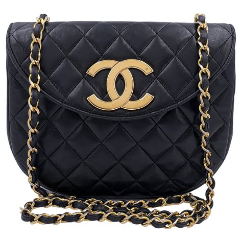 chanel vintage round bag|authentic pre owned Chanel bags.